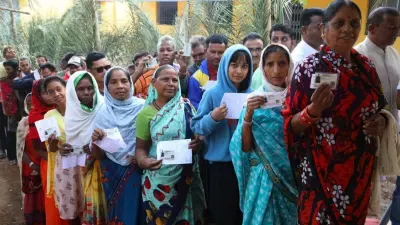 राजस्थान चुनाव: शाम पांच बजे तक लगभग 68 प्रतिशत हुआ मतदान