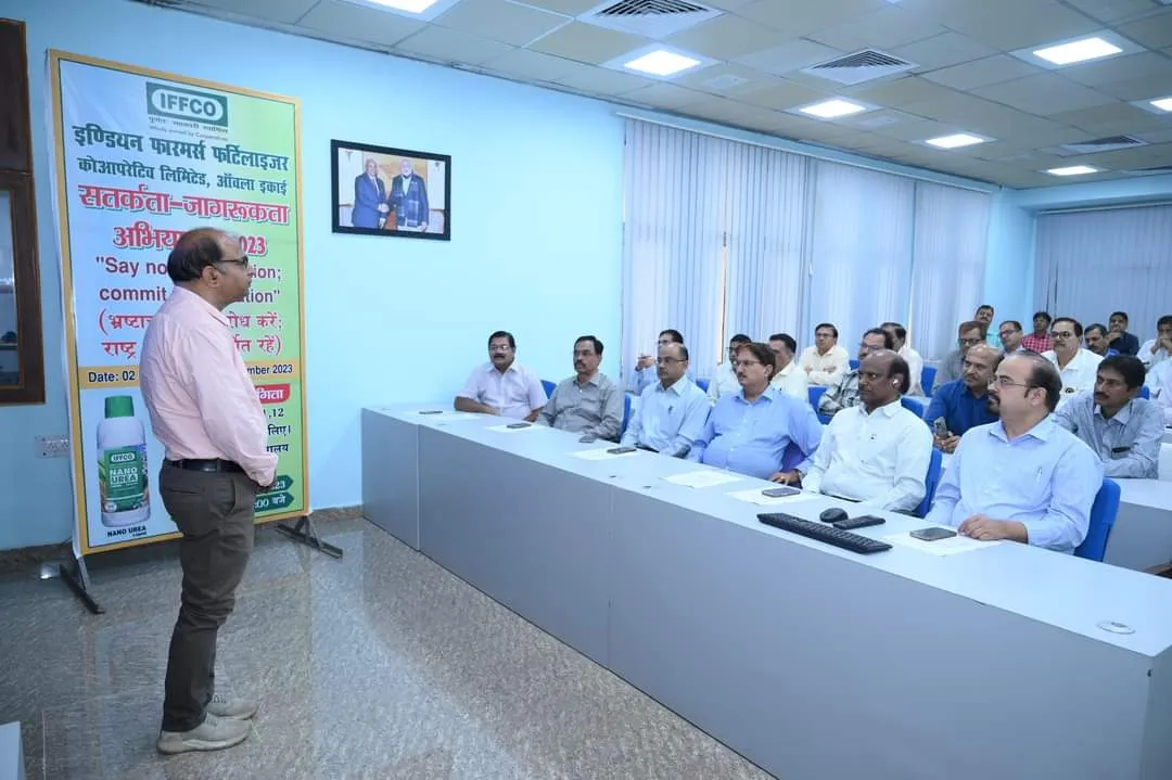 बरेली: भ्रष्टाचार मुक्त समाज के लिए अपने कार्य में पारदर्शिता जरूरी- राकेश पुरी