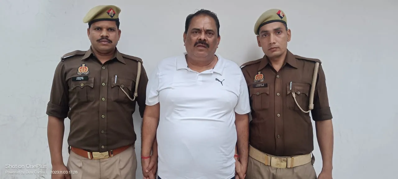 मुरादाबाद: भाजपा नेता की हत्या के 84 दिन बाद मास्टरमाइंड प्रभाकर चौधरी गिरफ्तार