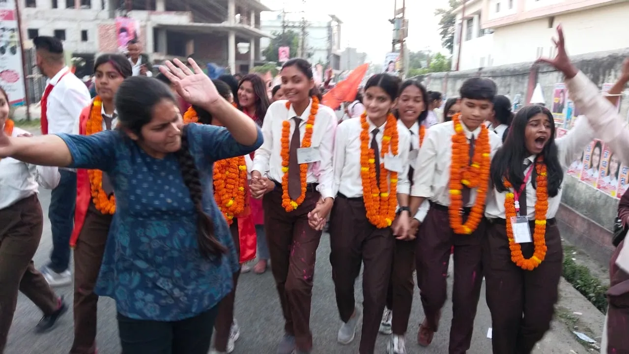 हल्द्वानी: छात्र संघ चुनाव Update- महिला कॉलेज में ABVP की जीत, देखें List