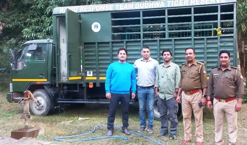 लखीमपुर-खीरी: हिंसक बाघिन का कानपुर के चिड़ियाघर में होगा नया आशियाना 