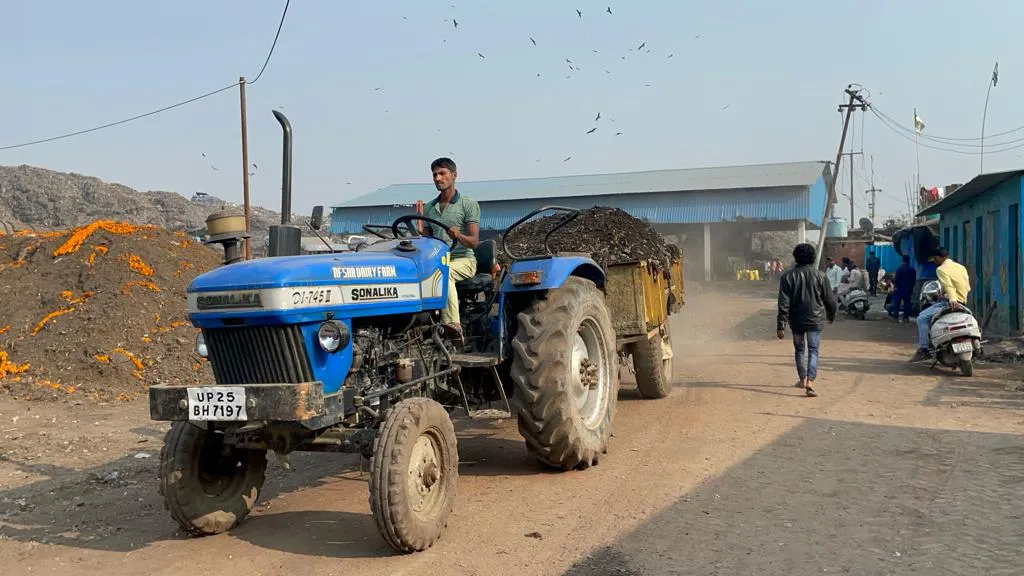 बरेली: जल्द ही पूरी तरह से हटाया जाएगा बाकरगंज से कूड़े का पहाड़