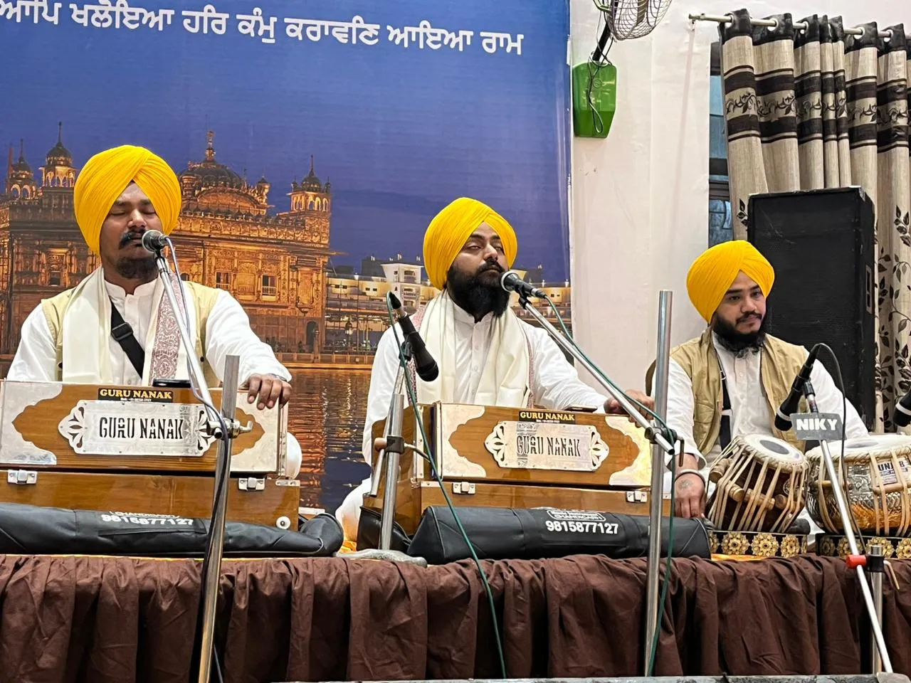 बरेली: गुरु नानक देव के प्रकाश पर्व पर सजा कीर्तन दीवान