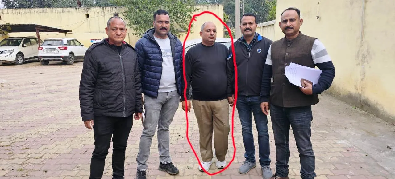 देहरादून: आतंकी अर्शदीप का सहयोगी सुशील गिरफ्तार