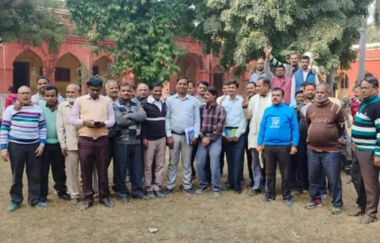 बरेली कालेज: पूर्व सचिव हरीश मौर्या और अध्यक्ष जितेंद्र मिश्रा पर लगा गंभीर आरोप, पूरनलाल को बनाया कार्यवाहक अध्यक्ष