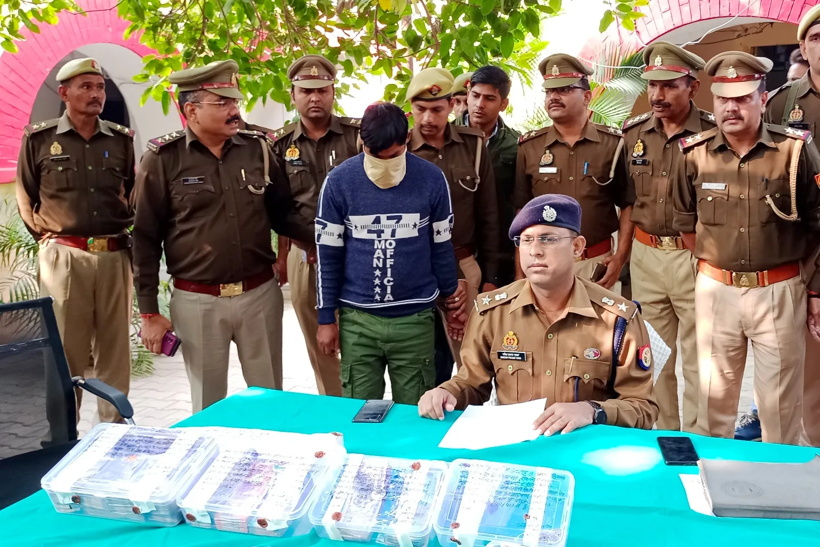 लखीमपुर-खीरी : अंतर्राज्यीय शातिर चोरों के गिरोह का भंडाफोड़, एक गिरफ्तार 