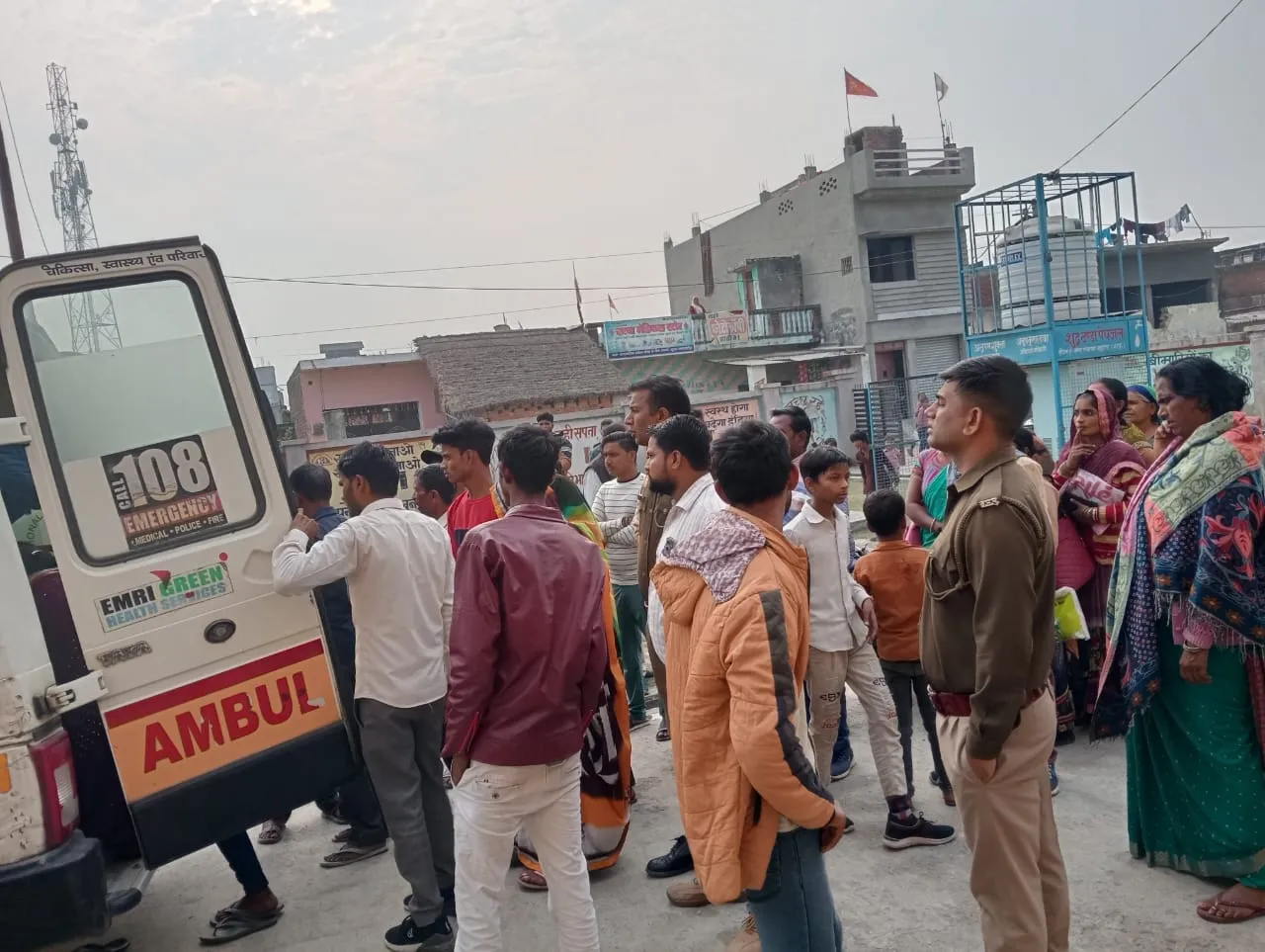 शाहजहांपुर: तिकुनिया चौराहे पर दिनदहाड़े युवक की गोली मारकर हत्या