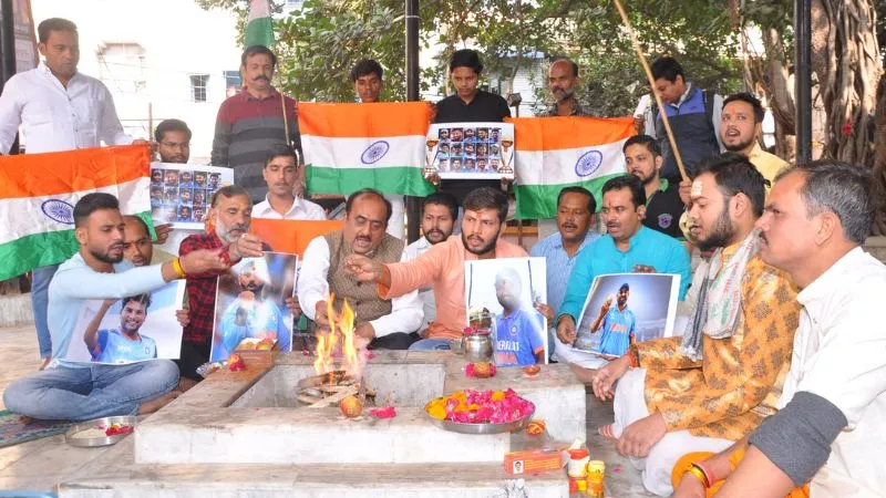IND vs AUS Final World Cup 2023: टीम इंडिया के वर्ल्ड कप जीतने के लिए कानपुर के वनखंडेश्वर मंदिर में हुआ हवन-पूजन