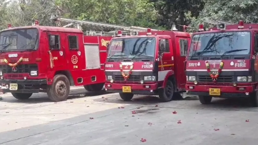 काशीपुर: अग्निशमन विभाग में वाहन समेत कर्मचारियों की भारी कमी