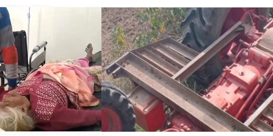 MP: ट्रेक्टर ट्राली के पलटने से 15 श्रद्धालु घायल, तीन गंभीर