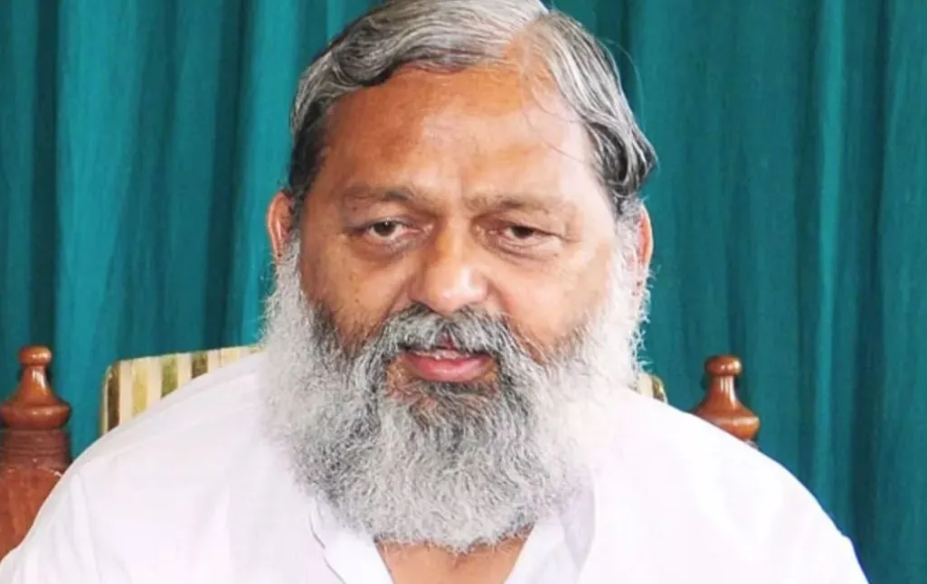 हरियाणा के गृह मंत्री अनिल विज ने कहा- खुद राहुल गांधी कांग्रेस के लिए ‘पनौती’ हैं 