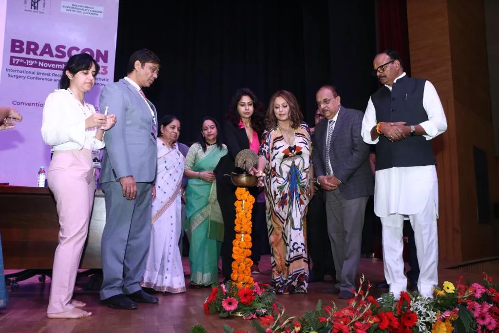 लखनऊ : डिप्टी सीएम ब्रजेश पाठक बोले- कैंसर से जीतने के लिए जरूरी है जागरुकता