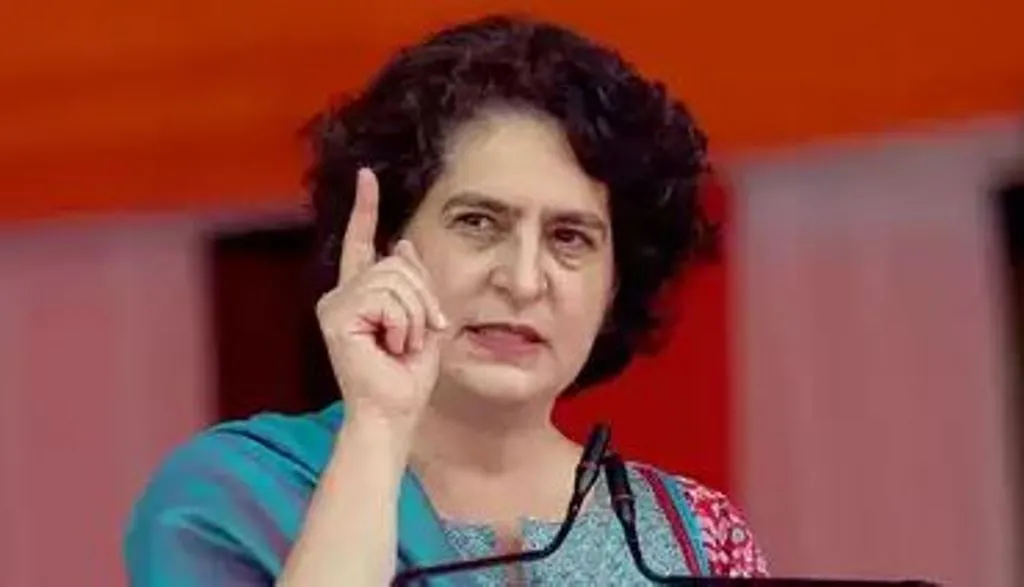 प्रियंका गांधी ने कहा- गाजा में तबाही का समर्थन करने वाली सरकारों को शर्म आनी चाहिए