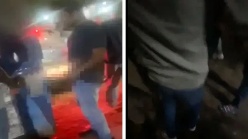 MP के बाद UP के कानपुर में भी पेशाब कांड, पुलिसकर्मी ने दुकान में की टॉयलेट, VIDEO VIRAL