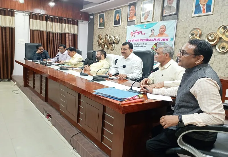 मुरादाबाद : 'महिलाओं की सुरक्षा में नहीं होनी चाहिए ढिलाई, हिम्मत से हक के लिए बढ़े बेटियां'