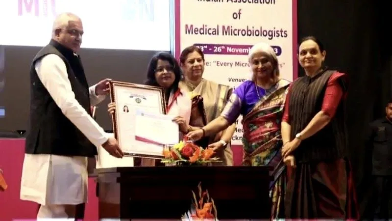 MICROCON-2023 के उद्घाटन समारोह में बोले मंत्री मयंकेश्वर शरण सिंह - डेंगू से जल्द मिलेगी निजात