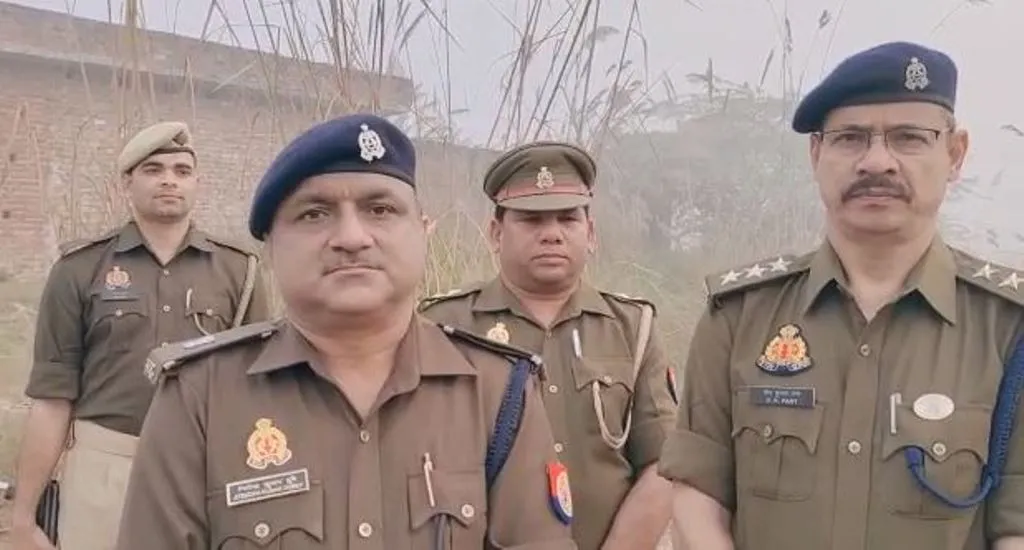 कासगंज: 25 हजार का इनामी पुलिस मुठभेड़ में हुआ घायल, साथी फरार