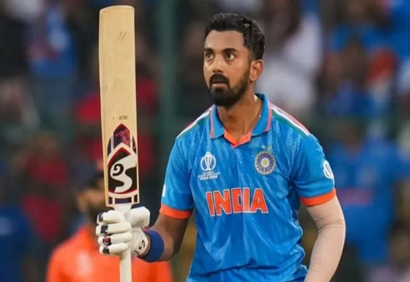 World Cup 2023 : भारतीय टीम को स्थिरता दे रहे हैं केएल राहुल...