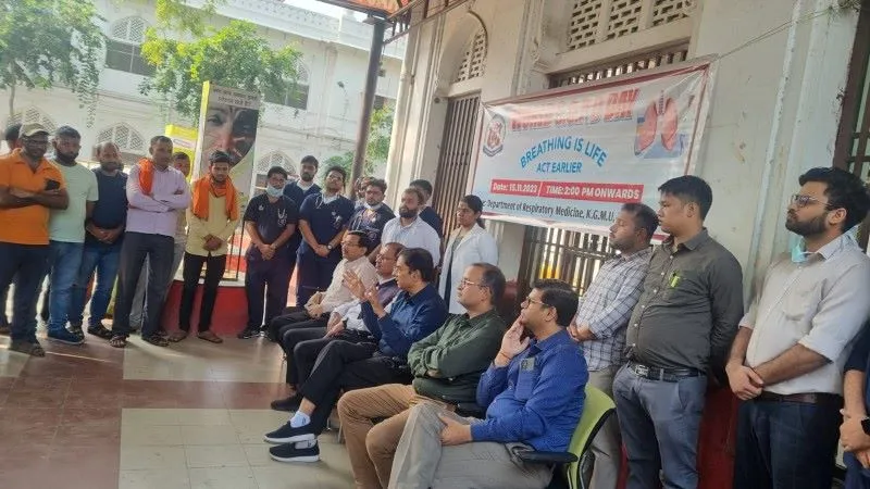 लखनऊ : फेफड़े की यह बीमारी भारत में मौत का दूसरा सबसे बड़ा कारण, COPD होने पर कई अंग हो सकते हैं प्रभावित