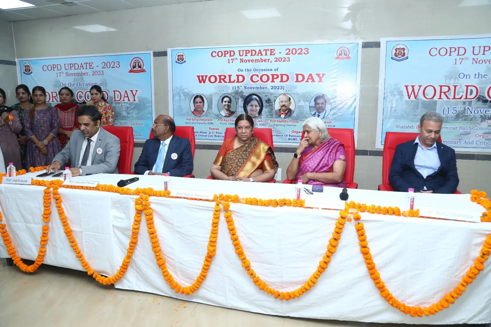 लखनऊ : केजीएमयू के डॉ. वेद प्रकाश ने की अंगदान की घोषणा