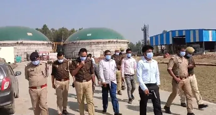 बरेली: गैस प्लांट में गैस लीक होने से एक कर्मचारी की मौत, तीन की हालत गंभीर