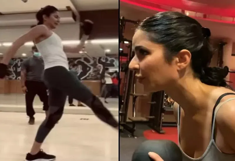 VIDEO : कैटरीना कैफ ने टाइगर-3 के लिए खूब बहाया पसीना, बोलीं- बेइंतहा दर्द सहकर किया ट्रेनिंग सेशन