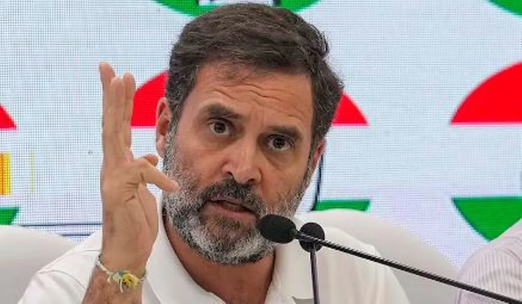 राहुल गांधी ने लगाया आरोप, कहा- नोटबंदी एक सोची समझी साजिश थी