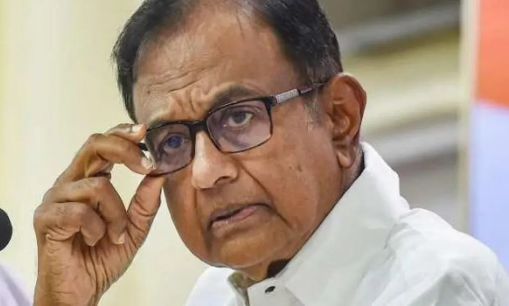 चिदंबरम ने कहा- तेलंगाना आंदोलन के दौरान लोगों की मौत पर हमें दुख है