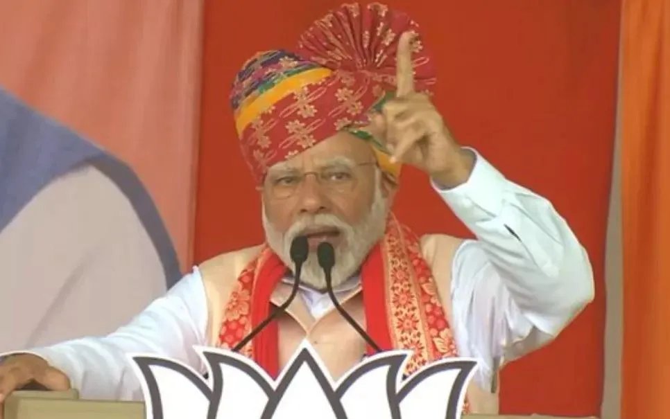 चुनावी रैली में बोले पीएम मोदी, छत्तीसगढ़, मध्य प्रदेश और राजस्थान में ‘इंडिया’ गठबंधन का सफाया हो जायेगा