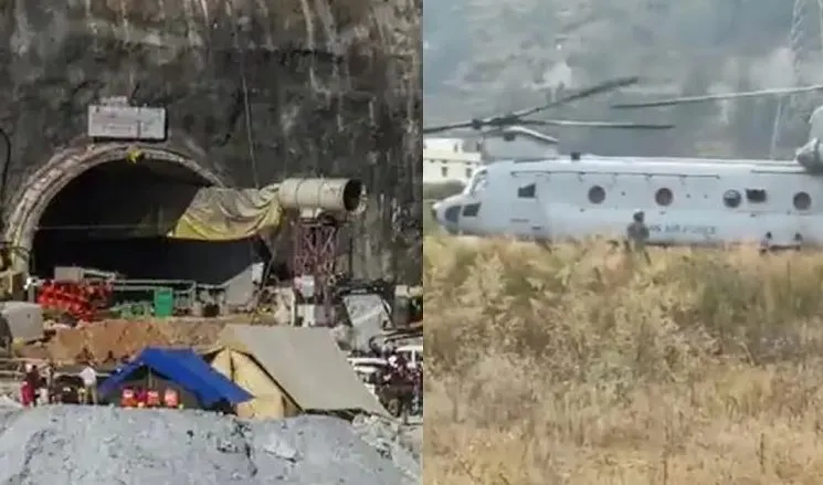 सिलक्यारा सुरंग हादसा: सभी 41 श्रमिकों को जांच के लिए ले जाया गया एम्स-ऋषिकेश 