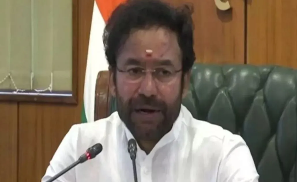 कांग्रेस, बीआरएस कामारेड्डी में भाजपा को हराने के लिए साजिश रच रहे: जी. किशन रेड्डी 