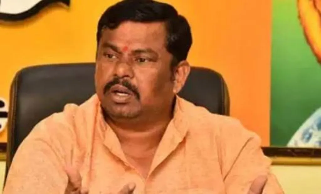 बीजेपी उम्मीदवार टी. राजा सिंह बोले- मुसलमानों का वोट नहीं चाहिए, जो लोग गाय काटेंगे, उनका हाथ तोड़ दूंगा... 