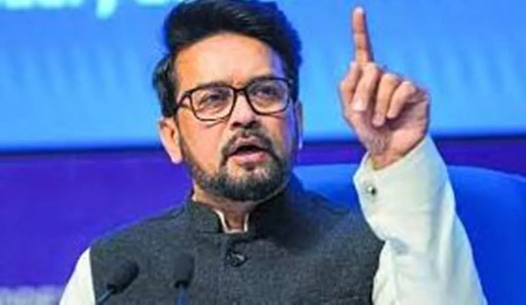 आतंकवाद के प्रति कांग्रेस ने हमेशा नरम रूख अपनाया: अनुराग ठाकुर 