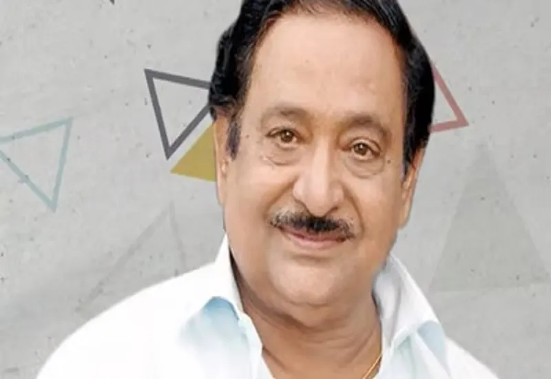 तेलुगु अभिनेता चंद्र मोहन का 82 की उम्र में निधन, अस्पताल में थे भर्ती