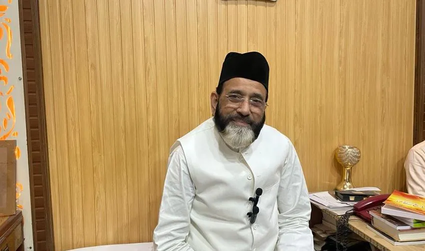  फिलिस्तीनियों पर हो रहे जुर्म को लेकर नौमहला मस्जिद में की जाएगी इंसानियत के लिए दुआ- मौलाना तौकीर रजा