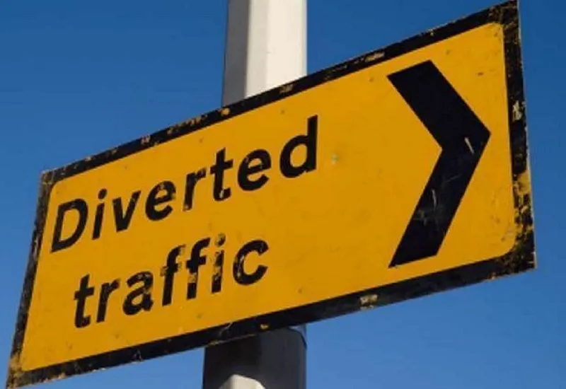 मुरादाबाद : बाजार में वाहनों का प्रवेश प्रतिबंधित, दिवाली तक डायवर्जन