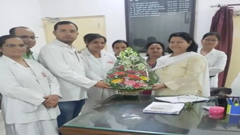 लखनऊ : केजीएमयू के नर्सिंग ऑफिसर्स में खुशी की लहर, जानें वजह