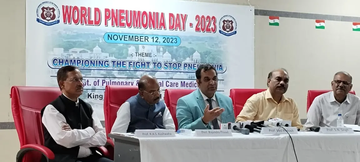 विश्व निमोनिया दिवस कल : संक्रमण से हो रहीं लाखों मौतें, बचाव के लिए पढ़िये इन पांच डॉक्टरों की राय