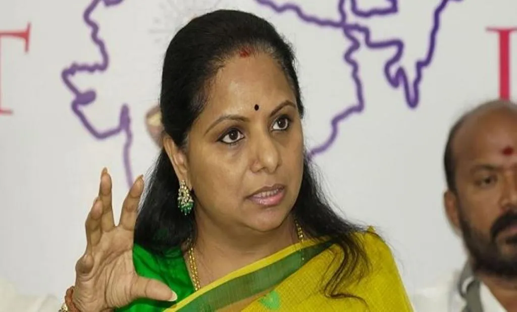 बीआरएस नेता कविता ने केंद्रीय गृह मंत्री अमित शाह पर साधा निशाना, कहा-  भाजपा में एक बड़े नेता हैं... 