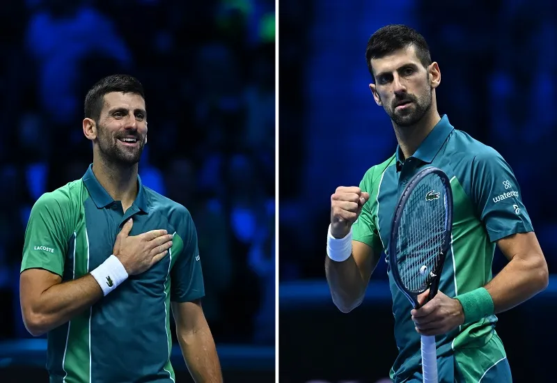 ATP Finals : नोवाक जोकोविच ने रिकॉर्ड सातवीं बार जीता एटीपी फाइनल्स का खिताब 