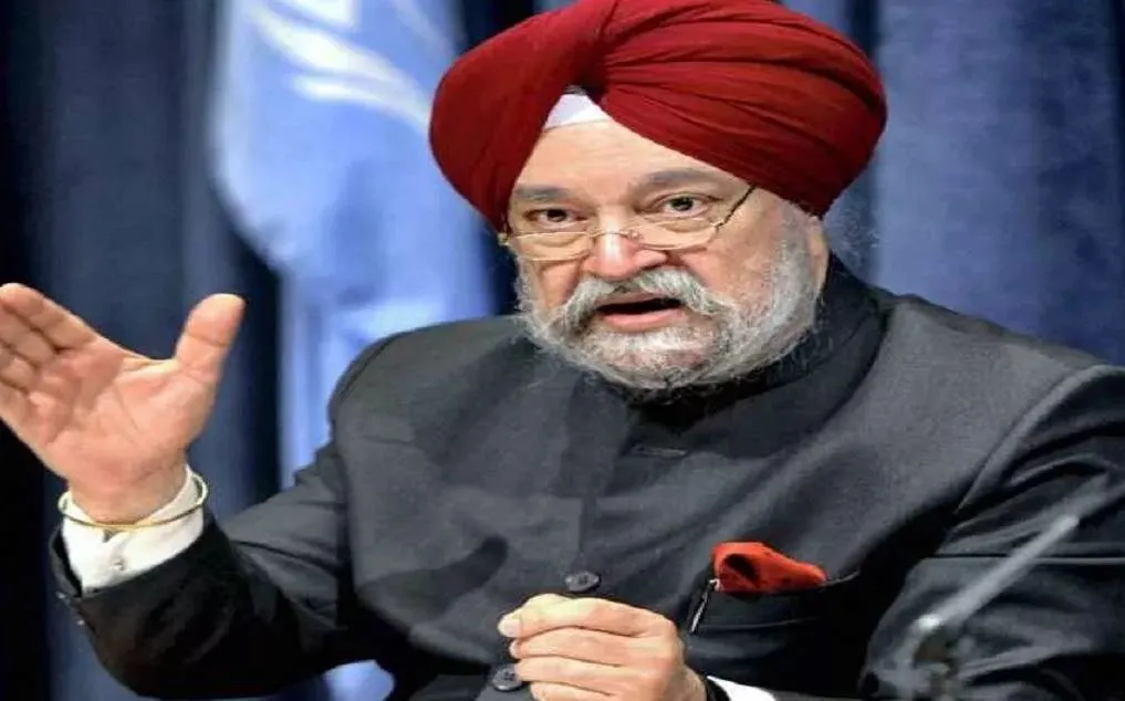 हरदीप पुरी ने पेट्रोल की कीमतों लेकर राजस्थान सरकार पर साधा निशाना, कहा- राज्य में इसकी कीमत... 