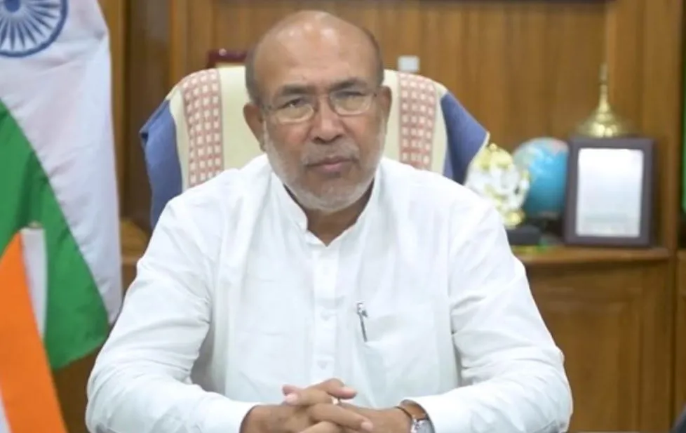 शांति समझौते के बाद मणिपुर में शांति के एक नए युग की शुरूआत: बीरेन सिंह 