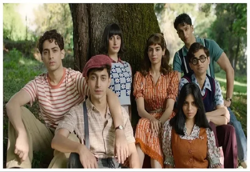 फिल्म 'द आर्चीज' का म्यूजिक एल्बम लॉन्च, स्केट्स पर डांस करती दिखीं सुहाना-खुशी