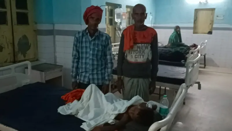 बहराइच: खौलते तारकोल में गिरकर बालिका झुलसी, मेडिकल कॉलेज के बर्न वार्ड मे भर्ती