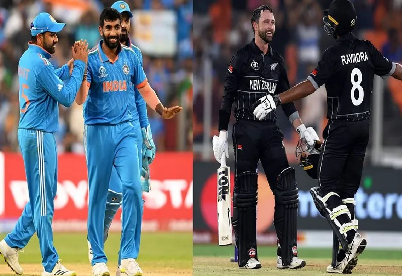 IND vs NZ : ICC का ऐलान, भारत-न्यूजीलैंड सेमीफाइनल में मैदानी अंपायर होंगे रोड टकर और रिचर्ड इलिंगवर्थ