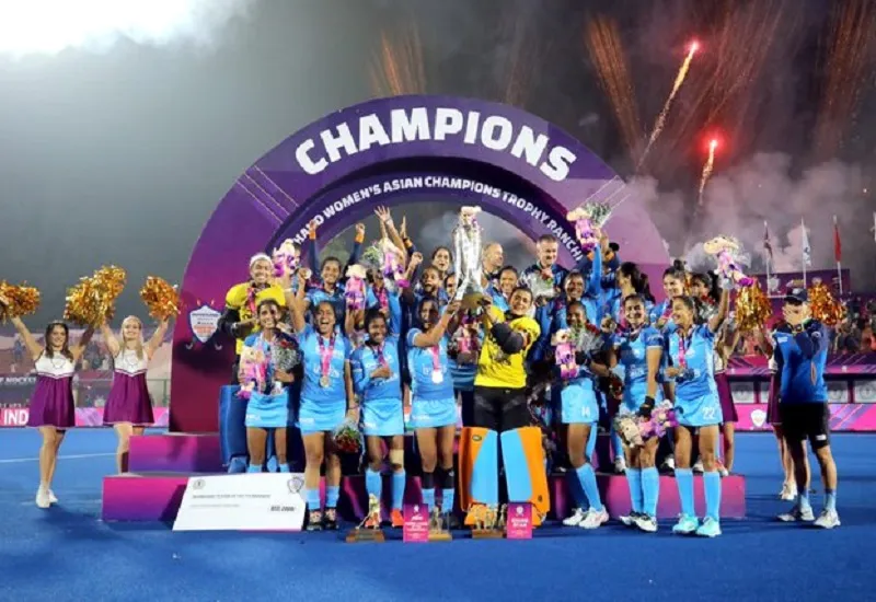 World Hockey Ranking : भारतीय महिला हॉकी टीम विश्व रैंकिंग में छठे नंबर पर काबिज, इंग्लैंड को पछाड़ा