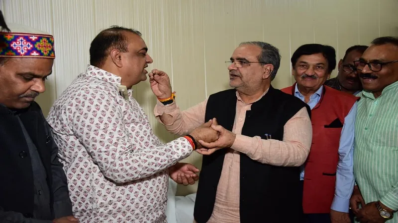 हिंदू देवी-देवताओं और धर्म ग्रंथों का अपमान कर रहे स्वामी प्रसाद मौर्य:  भूपेंद्र चौधरी 