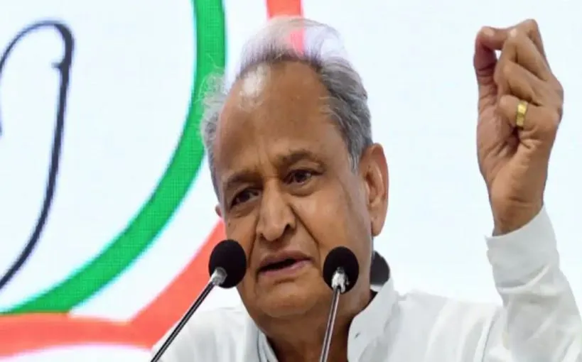 भाजपा नेताओं ने हमारे मंत्री के साथ मिलकर 'लाल डायरी' का षड्यंत्र रचा: सीएम गहलोत