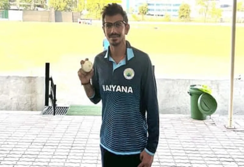 Vijay Hazare Trophy 2023 : युजवेंद्र चहल ने गेंदबाजी में किया कमाल, उत्तराखंड के खिलाफ झटके 6 विकेट