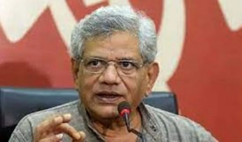 सीताराम येचुरी ने कहा- भाजपा के खिलाफ माकपा की राष्ट्रव्यापी लड़ाई